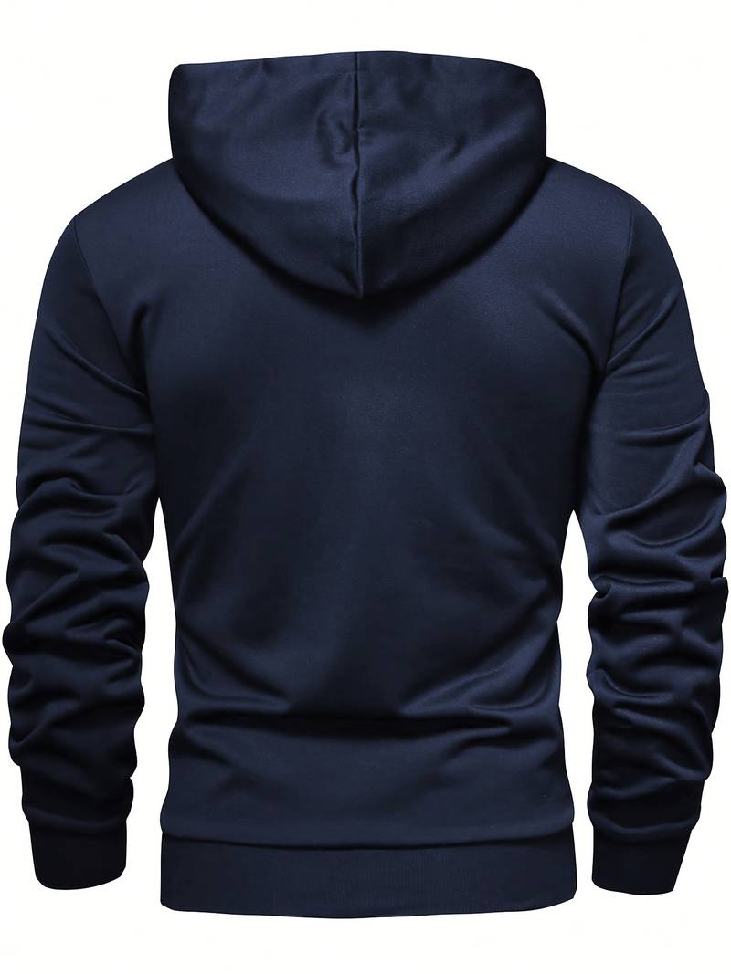 Michael – lässiger pullover-hoodie für herren