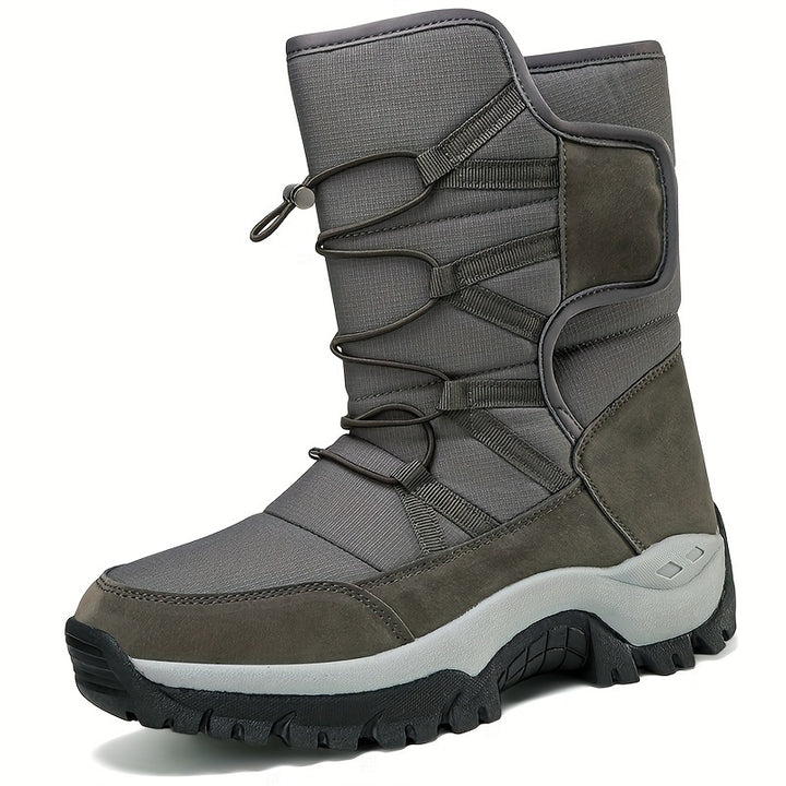 Beida - herren-thermo-wildlederstiefel