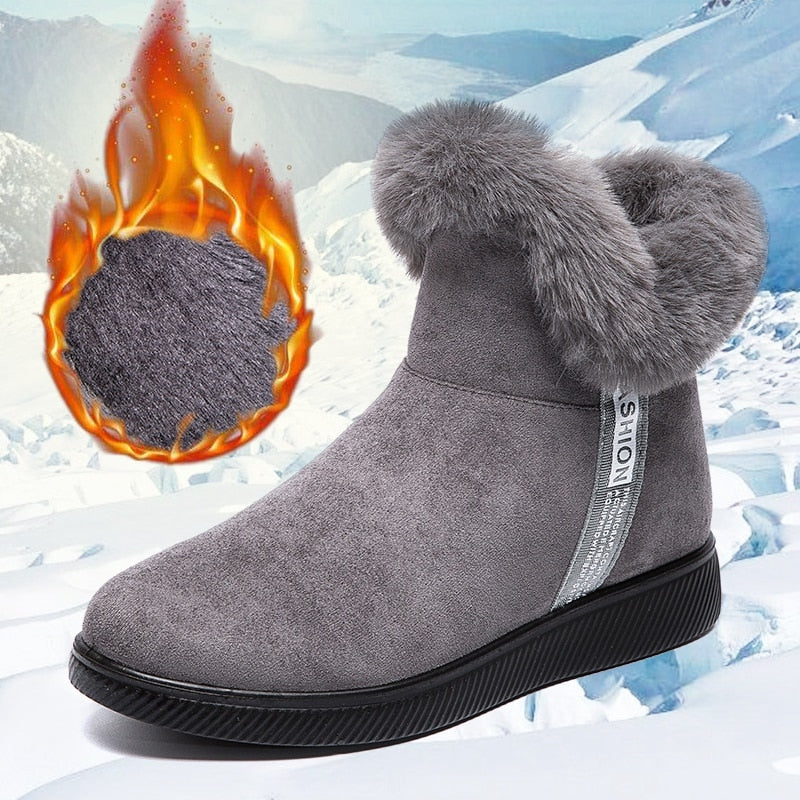 Cozy - damenschuhe mit Innenfutter