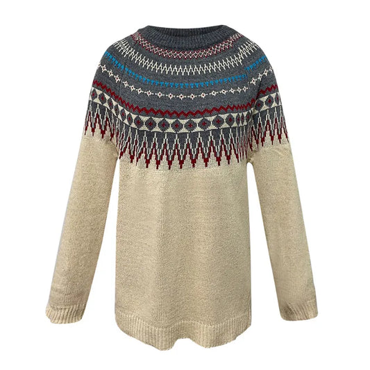 Ronan – isländischer vintage-pullover