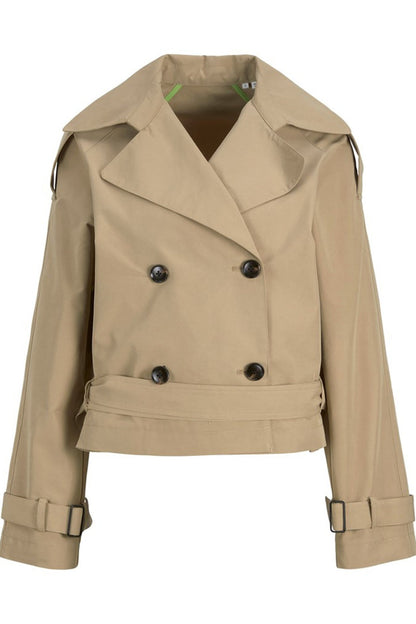 Athena | damen-trenchcoat in beige