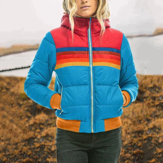 Esther | regenbogen-thermojacke