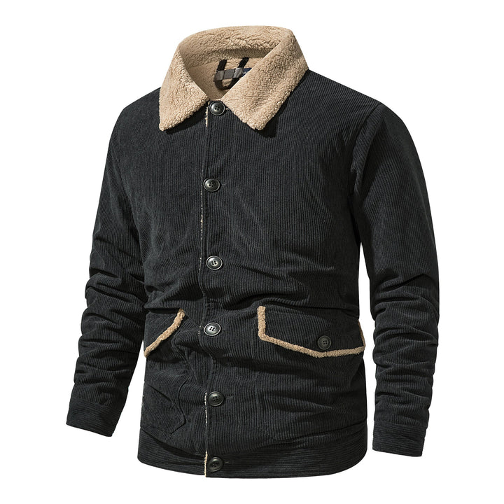 Warme, bequeme herrenjacke