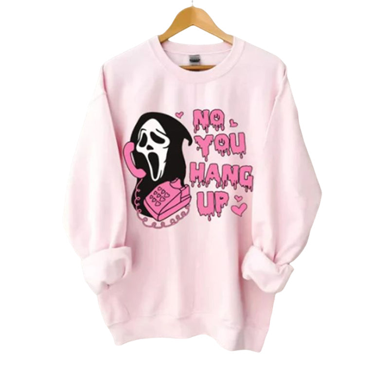 Lässiges halloween-sweatshirt