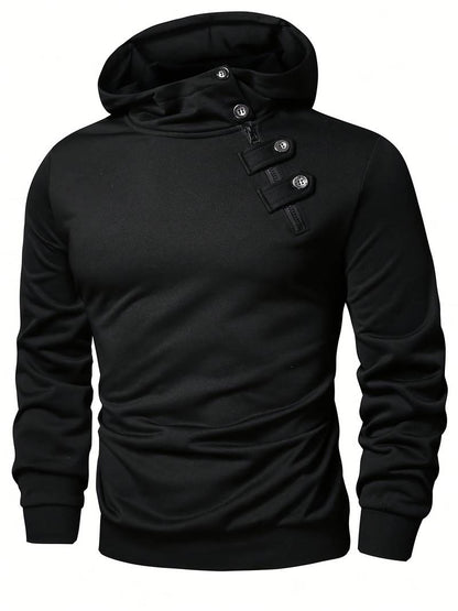 Michael – lässiger pullover-hoodie für herren