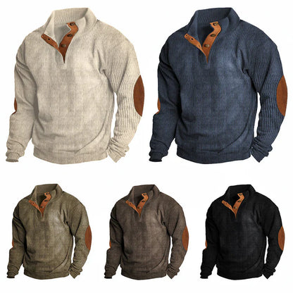 Outdoor-pullover für männer