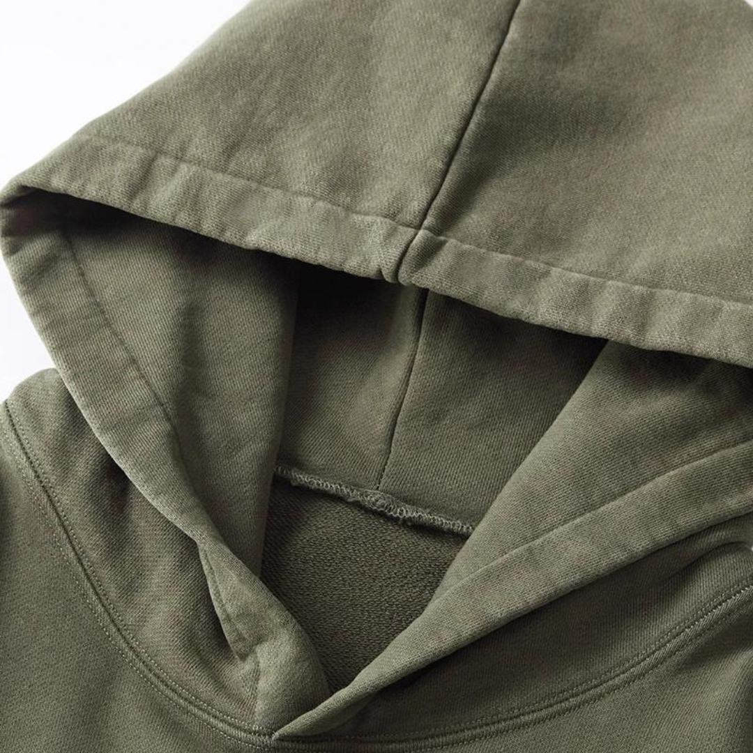 Bratis – vintage-fleece-komfort-hoodie für herren