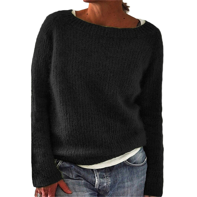 Nora designer-strickpullover