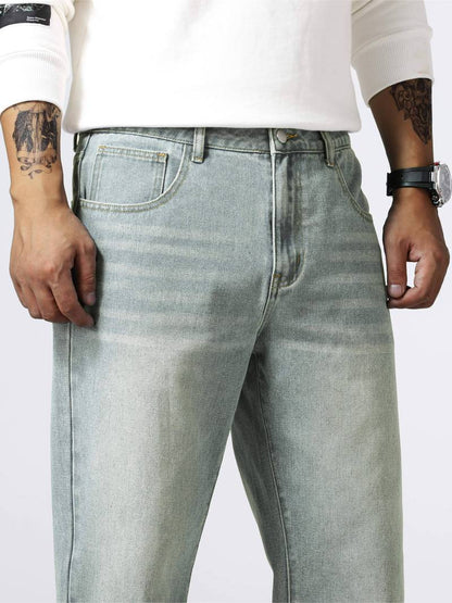 Alexander – jeans mit geradem, lässigem bein für herren