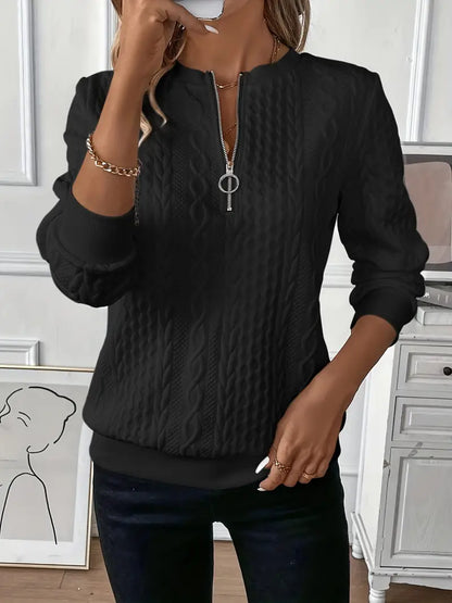 Aurora - warmer pullover mit Stil!