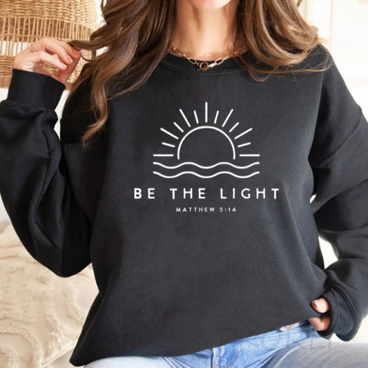 Mari – stylischer pullover be the light