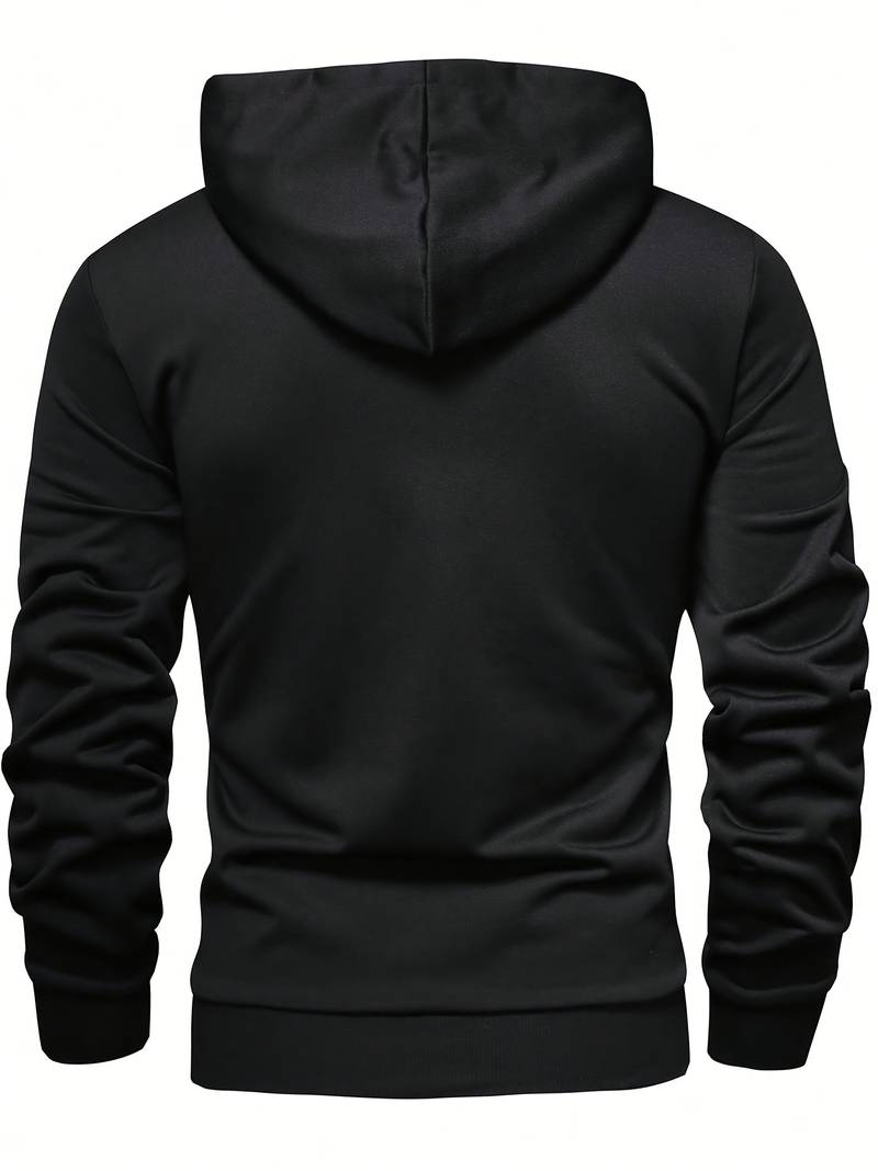 Michael – lässiger pullover-hoodie für herren