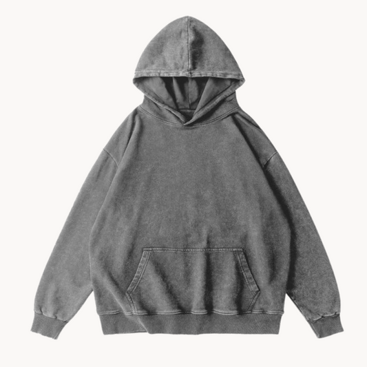 Bratis – vintage-fleece-komfort-hoodie für herren