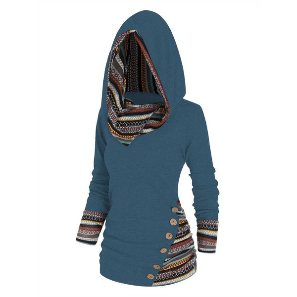 Saymera | lässiger tribal-hoodie