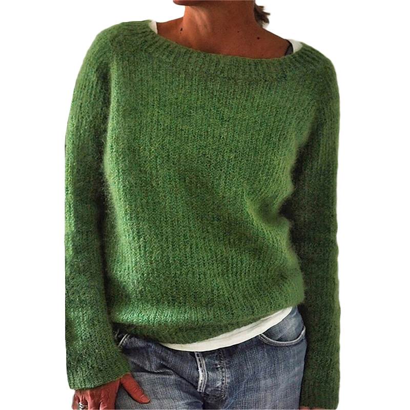 Nora designer-strickpullover