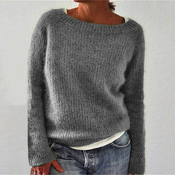 Nora designer-strickpullover