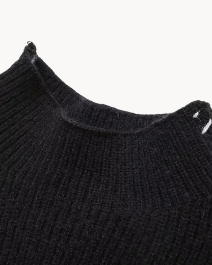 Oriana - gemütlicher damenpullover mit eleganter passform