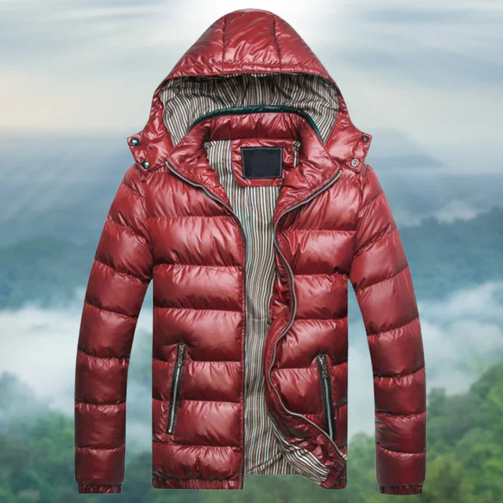 Puffer-winterjacke für herren – jens