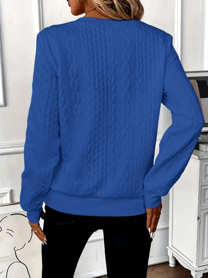 Aurora - warmer pullover mit Stil!