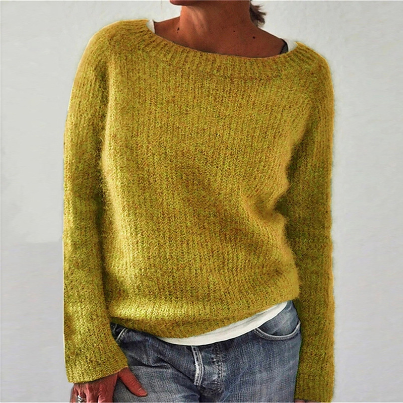 Nora designer-strickpullover