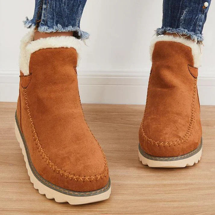 Hanina – mit fleece gefütterte damenstiefel