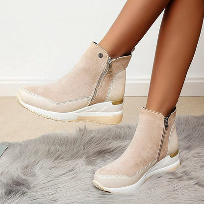 Bequeme wasserdichte damenstiefel I ankle boots