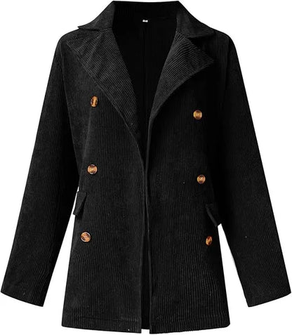 Eleganter Damen-Winterblazer: stilvolle Wärme für kalte Tage