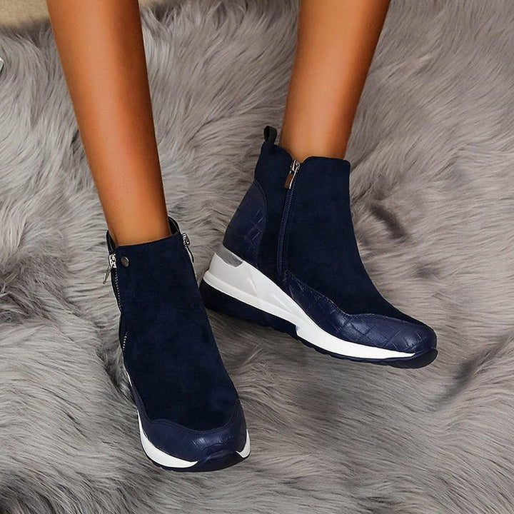 Bequeme wasserdichte damenstiefel I ankle boots