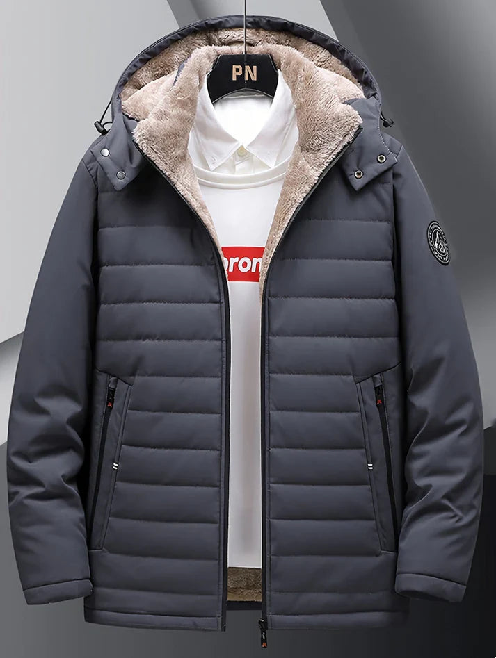 Herren-winterjacke - stylisch, warm und perfekt für die kalte jahreszeit