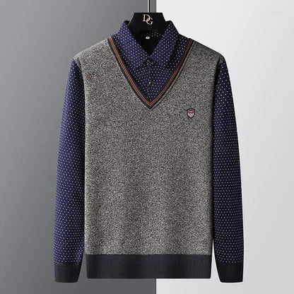 Karl - polo-pullover