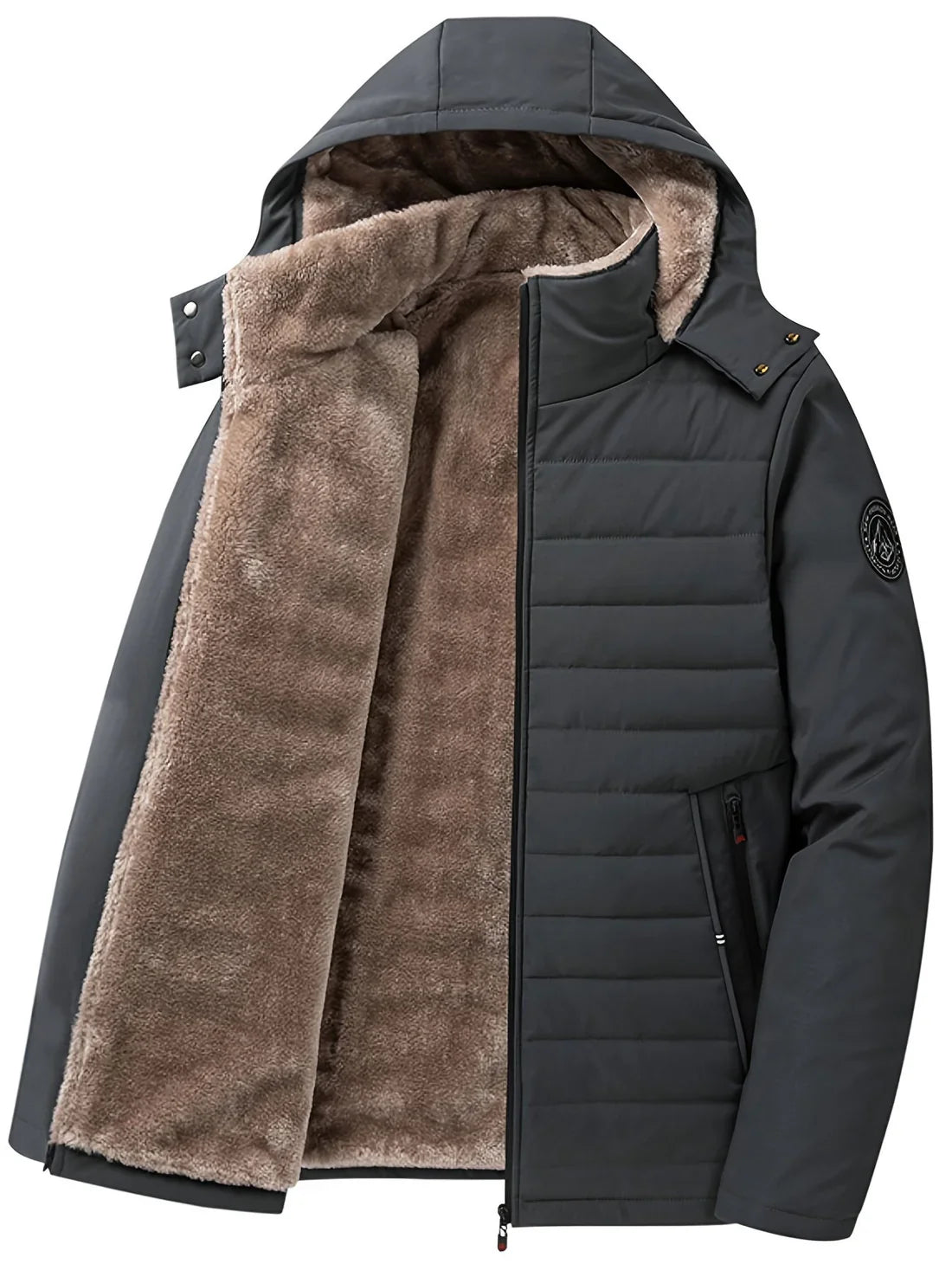 Herren-winterjacke - stylisch, warm und perfekt für die kalte jahreszeit