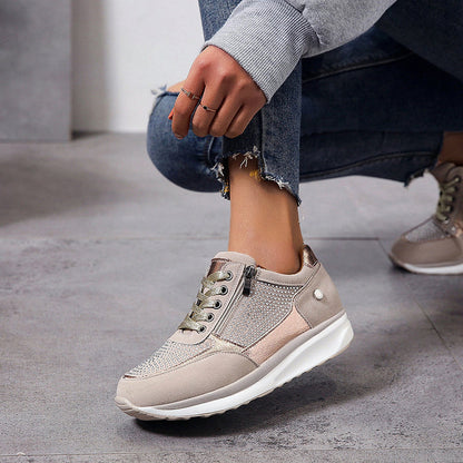 Ergonomische resda-sneaker für damen