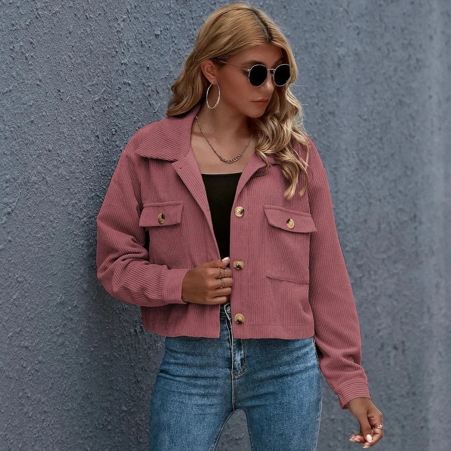 Jana – sommerjacke mit elegantem look