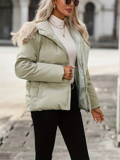 Charlie - lässige damen-winterjacke