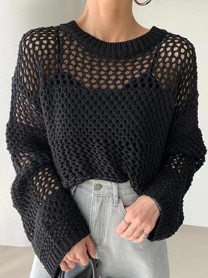 Gabriella – trendiger strickpullover für damen