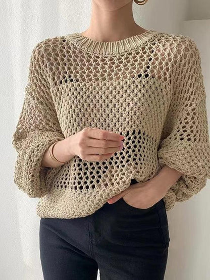 Gabriella – trendiger strickpullover für damen