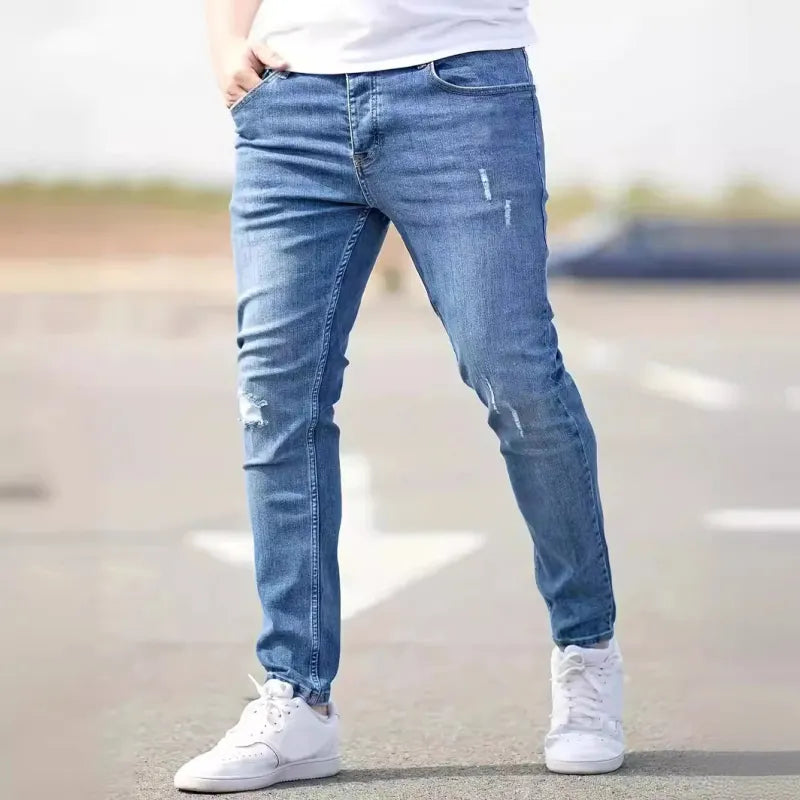 Alexander – lässige jeanshose im streetstyle