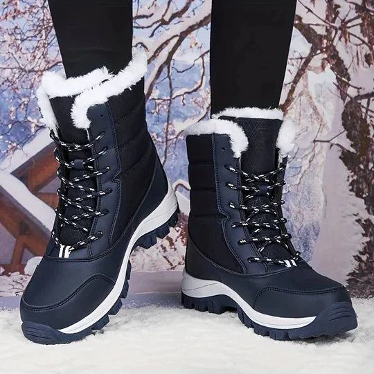 Rovin - wasserdichte winterstiefel für damen