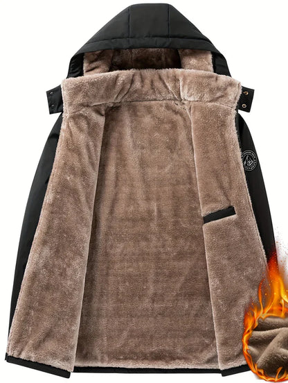 Herren-winterjacke - stylisch, warm und perfekt für die kalte jahreszeit