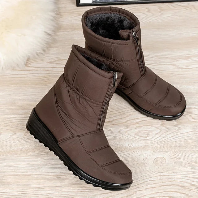 Ashlynn – wasserdichte Winter-Schneestiefel