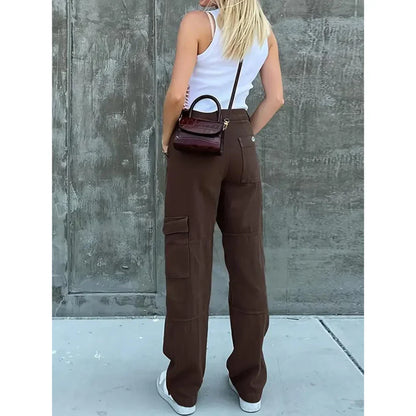 Sierra – entspannte Cargohose für Damen