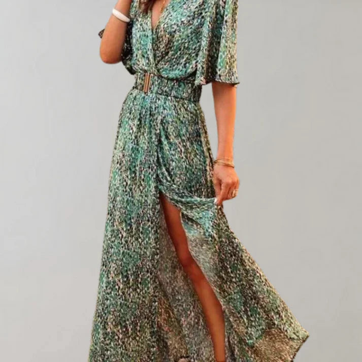 Maxi-wickel-sommerkleid