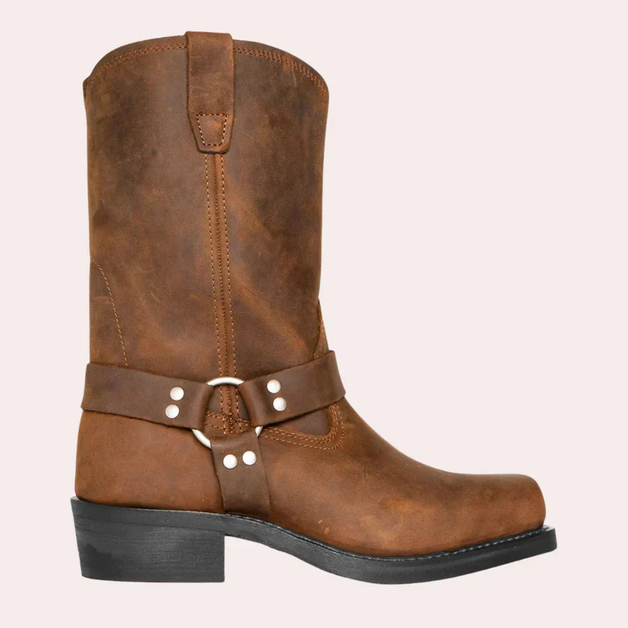 Stylische cowboystiefel für männer