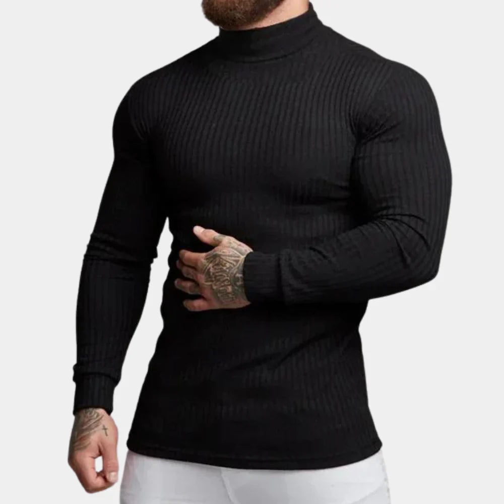 Lässiger pullover für herren