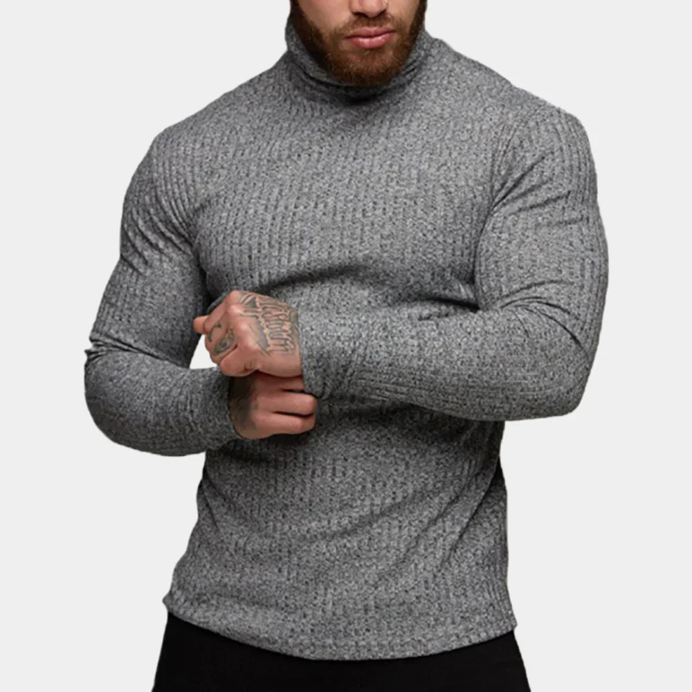 Lässiger pullover für herren