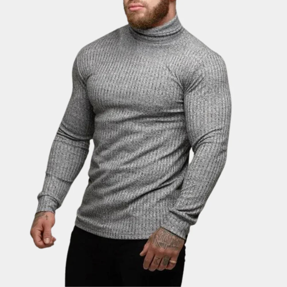 Lässiger pullover für herren