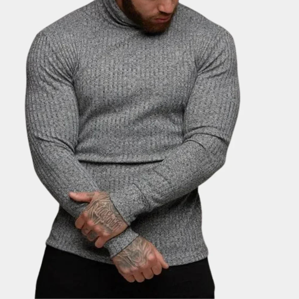 Lässiger pullover für herren