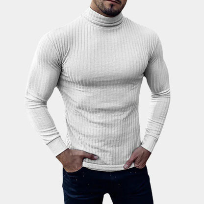 Lässiger pullover für herren