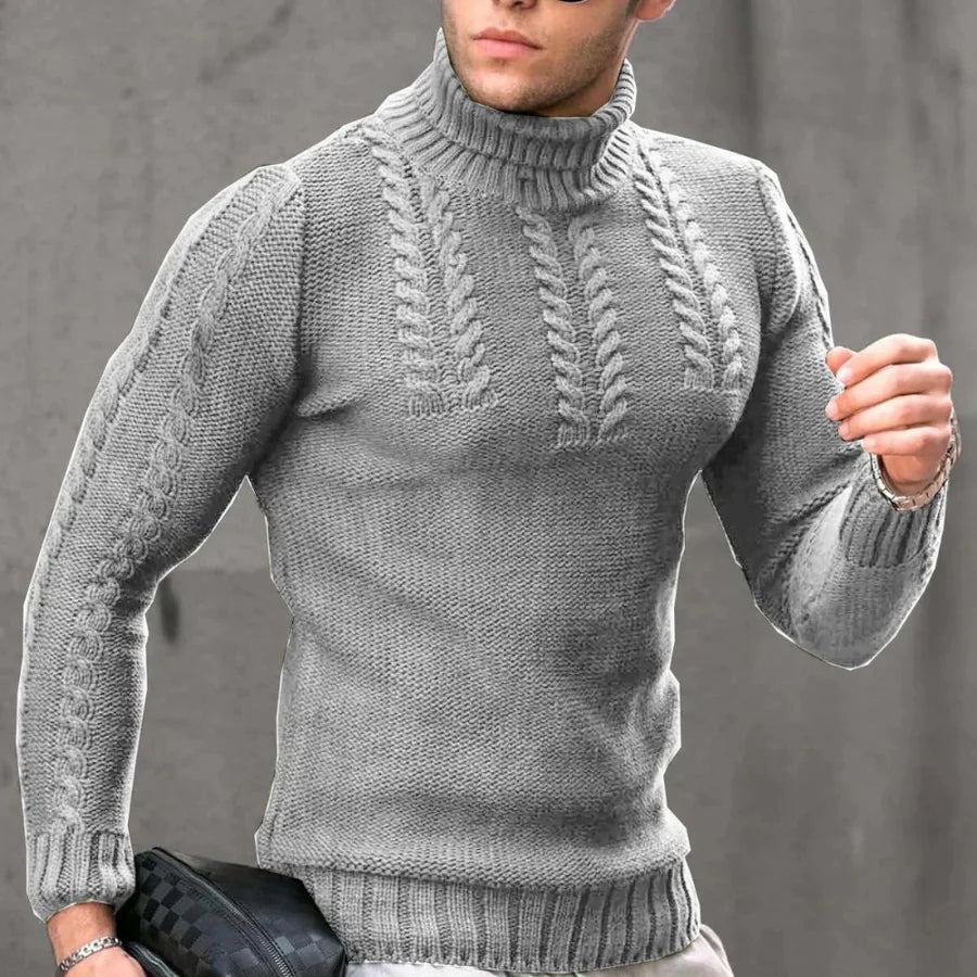 Antoni – stylischer rollkragenpullover für herren