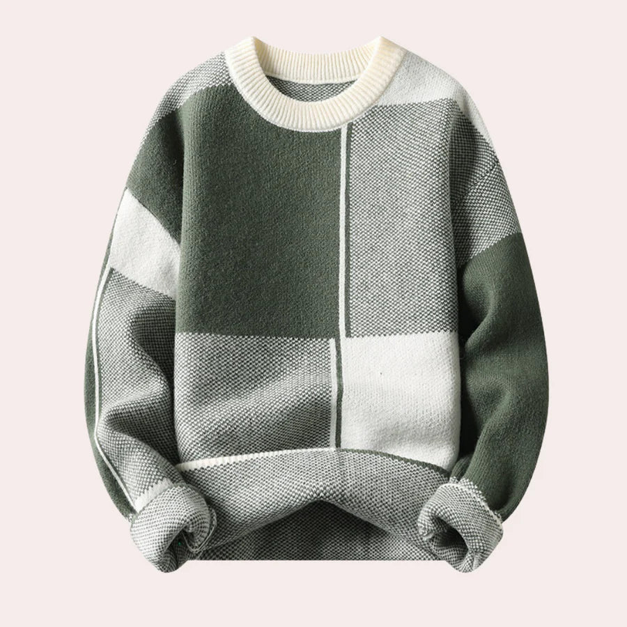 Caspar – trendiger herrenpullover